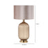 Darcie Pleated Glass Table Lamp